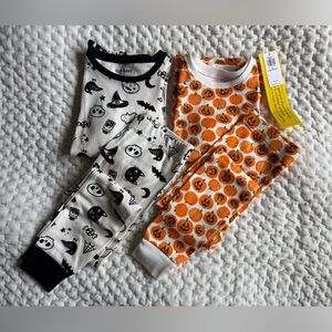 Old Navy Pumpkin Pajamas - 5T NWT